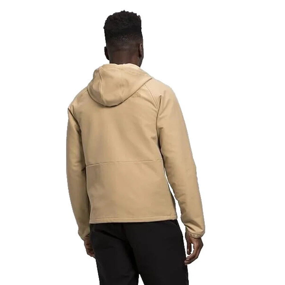 The North Face Camden NF0A7UJON51 Hoodie Men's Tan Soft Shell Full Zip SGN708